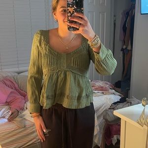 American Eagle Longsleeve Top